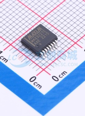 RS232芯片 MAX3227EAAE+ SSOP-16 MAXIM(美信) 电子元件原装正品