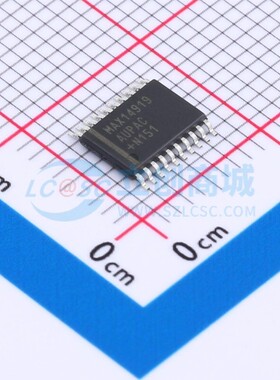 功率电子开关 MAX14919AUP+ TSSOP-20 MAXIM(美信) 电子元器件