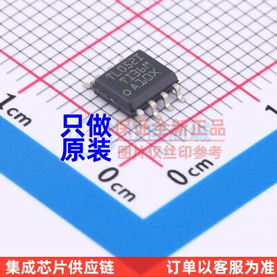 FET输入运放 TL052IDR SOIC-8 TI/德州 电子元器件配单原装正品