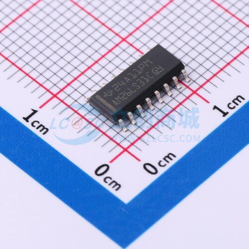 RS-485/RS-422芯片 AM26LS31CD SOIC-16 TI/德州 电子元器件配单