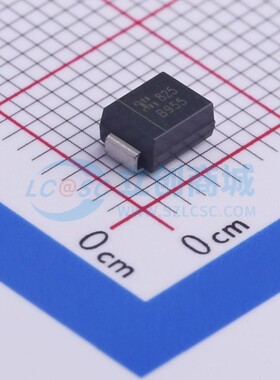 稳压二极管 1SMB5955B-13 SMB(DO-214AA) DIODES(美台) 电子元件
