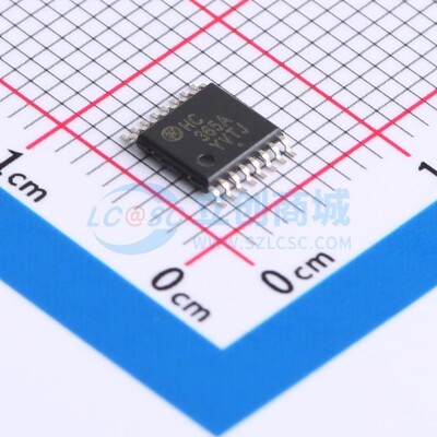 缓冲器/驱动器/收发器 MC74HC365ADTR2G TSSOP-16 onsemi(安森美)