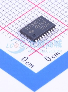 LED驱动 TLC59711PWPR HTSSOP-20 TI/德州 电子元件配单原装正品