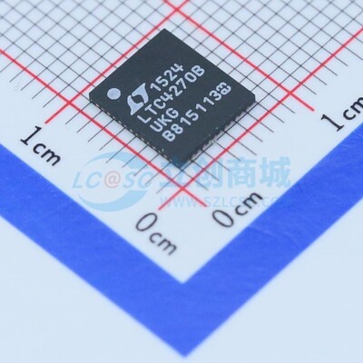 以太网供电(PoE)控制器 LTC4270BIUKG#PBF QFN-52(7x8) ADI(亚德