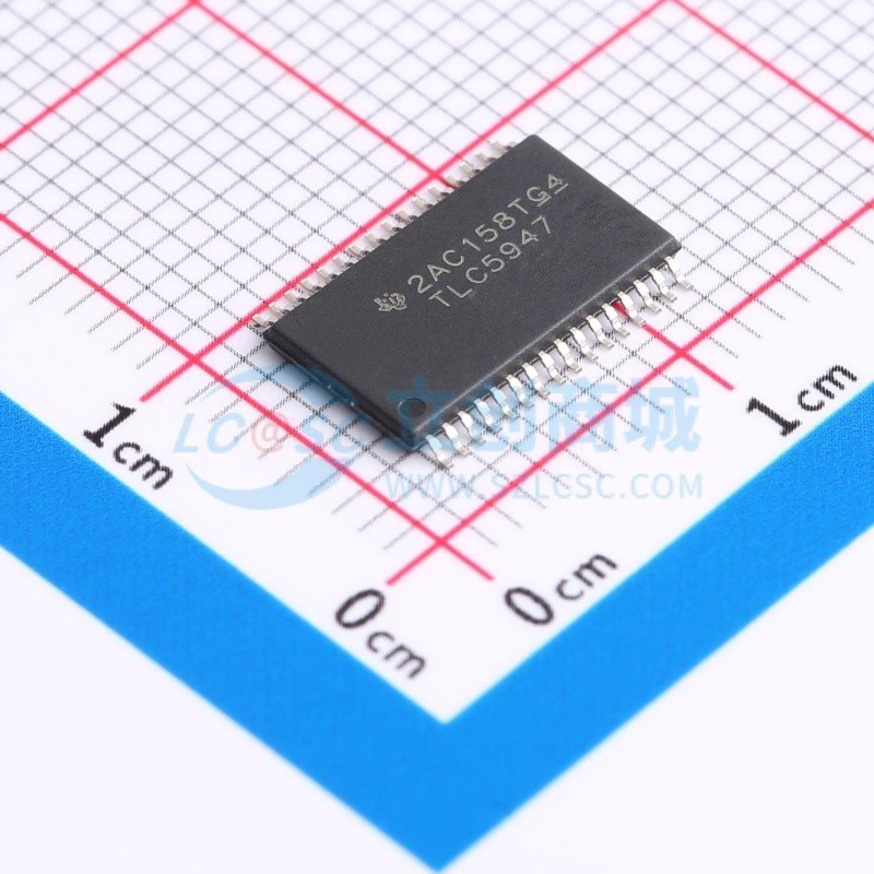 LED驱动 TLC5947DAPR TSSOP-32 TI/德州 电子元器件 原装正品