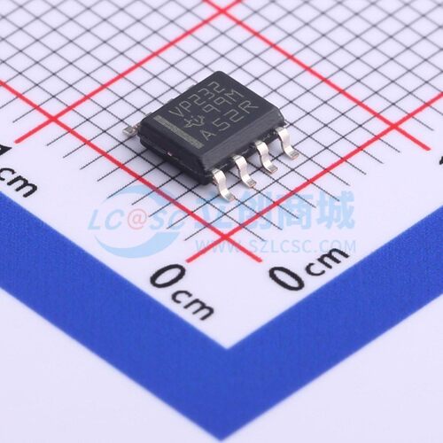CAN收发器 SN65HVD232DR SOIC-8 TI/德州 电子元器件配单原装正品