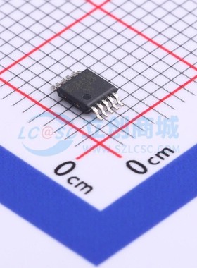 模拟开关/多路复用器 FSUSB30MUX MSOP-10 onsemi(安森美) 元器件
