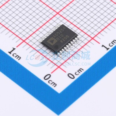 数字电位器 AD5254BRUZ10 TSSOP-20 ADI(亚德诺) 电子元器件配单