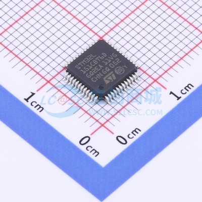 单片机(MCU/MPU/SOC) STM32L151CBT6D LQFP-48 ST(意法半导体)