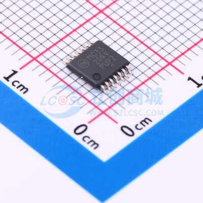 运算放大器 NCV33204DTBR2G TSSOP-14 onsemi(安森美) 电子元器件