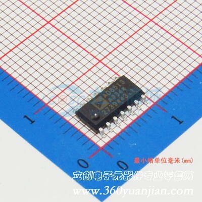 FET输入运放 AD8513ARZ-REEL SOP-14 ADI/亚德诺 电子元件配单