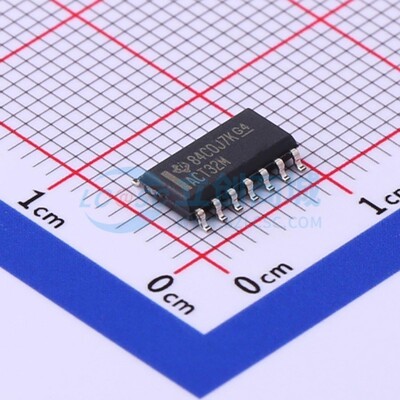 逻辑门 CD74ACT32M SOIC-14 TI/德州 电子元器件配单原装正品