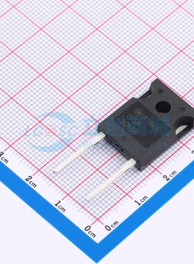 碳化硅二极管 FFSH3065B TO-247-2LD onsemi(安森美) 电子元器件