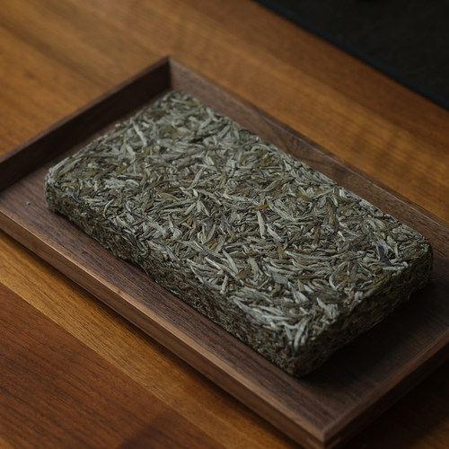 【新品】521纪念2021冰露  白毫银针 李剑峰福鼎白茶350g