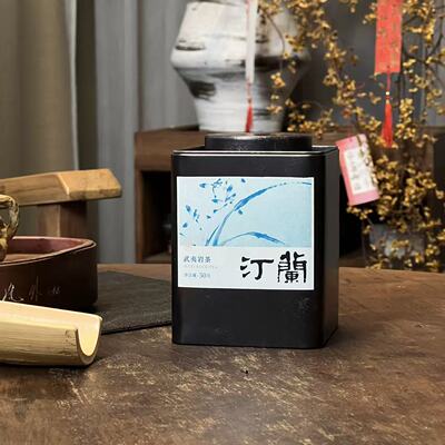 汀兰2022年武夷岩茶乌龙茶