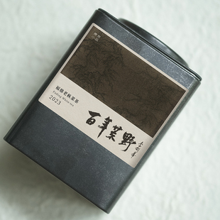 【贰月集】 百年荒野2023老枞菜茶 手工炭焙 李剑峰制