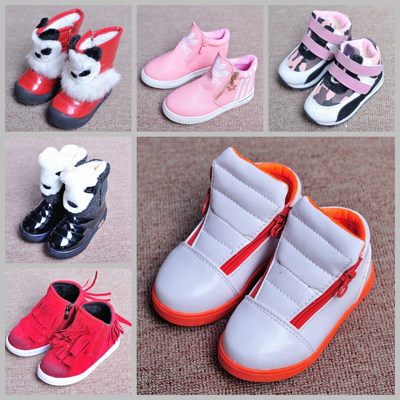 Chaussures enfants en autre ronde totem pour printemps - semelle tendon - Ref 1016024 Image 1