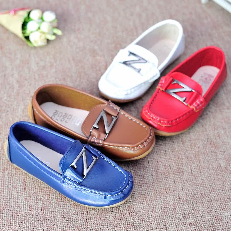 Chaussures enfants pour printemps - semelle caoutchouc - Ref 1039877 Image 47