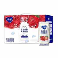 Mengniu Pure Zhen Fruit Granule Yogurt 200g, nutritious student Breakfast, milk yellow Peach Blueberry flavor, whole case, produced in March and April thumbnail 2