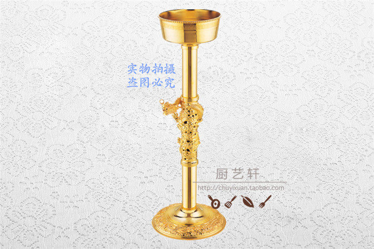 出口欧美 不锈钢/镀金/银 龙柱香槟酒架 红酒架 酒托高级酒店用品