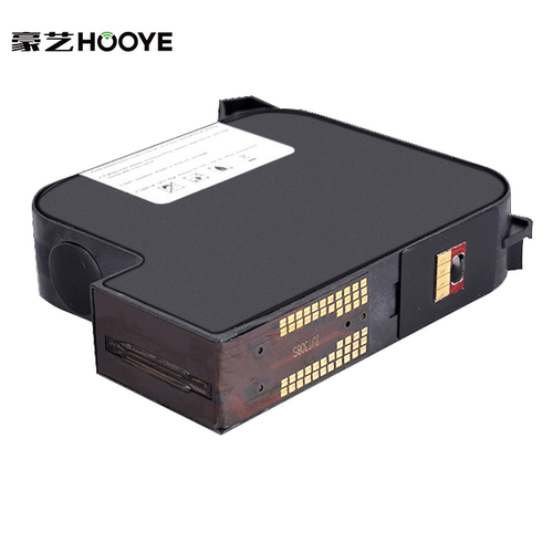 黑色喷码机墨盒豪艺打印机