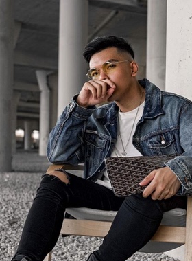 墨镜余文乐太子镜咖喱酱同款