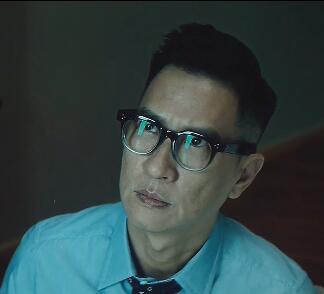 蔡徐坤复古眼镜架子张家辉同款