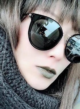 墨镜ins原宿太阳眼镜古天乐同款