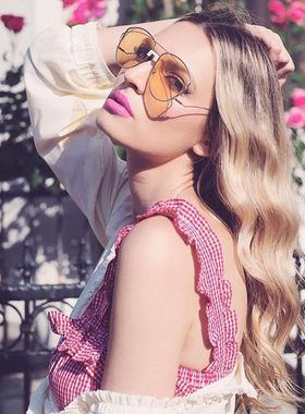 墨镜花儿与少年古力娜扎太阳眼镜