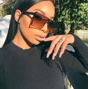 极限挑战孙红雷同款墨镜张艺兴罗志祥ins遮阳韩版原宿太阳眼镜