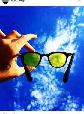 墨镜权志龙太阳眼镜bigbang同款