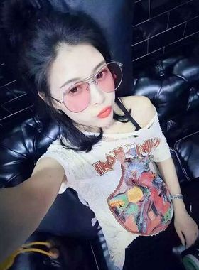 墨镜时尚风刘涛太阳镜权志龙同款