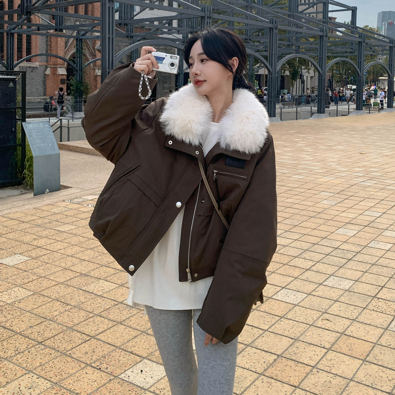 新款短款棉衣2B143-9905-P215-K328，女装棉衣/棉服，浙宝283