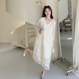 26新款流苏款连衣裙2B143-33014-P155-K248，女装连衣裙，2B143