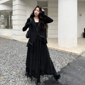 26新春款三件套裙2B143-2311-P190-K308图片