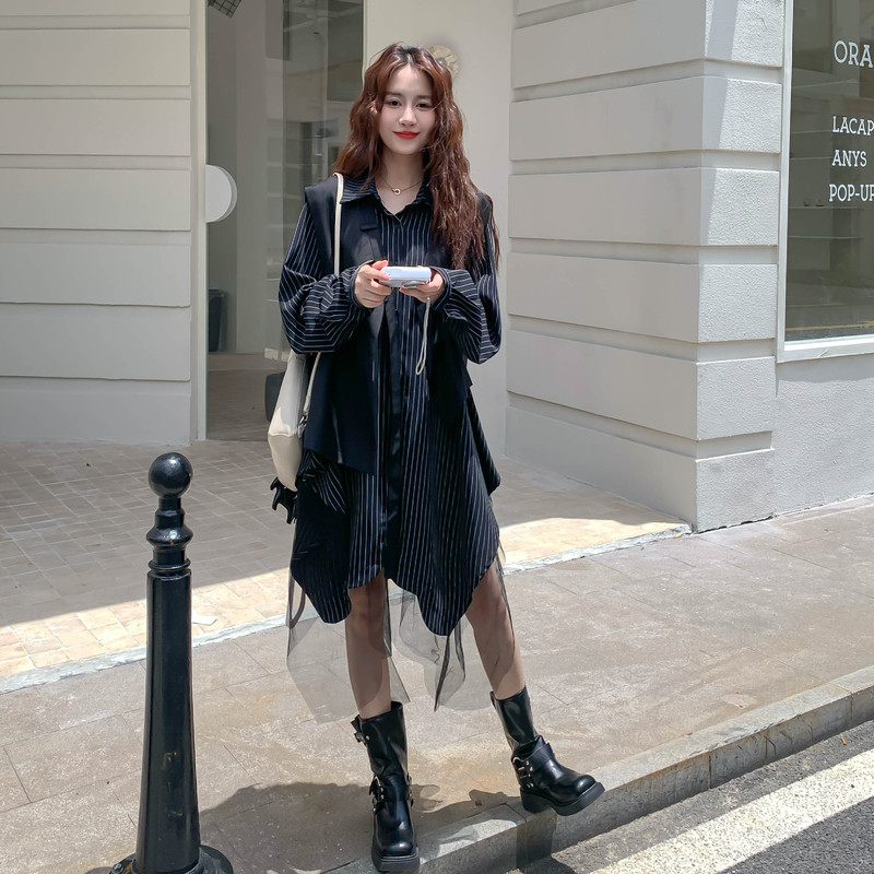 26春款 不规则裙＋马甲两件套2B143-25081-P185-K268图片