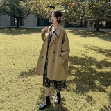 现货两色动销款风衣283-28307-P105-K168，女装风衣，浙宝283