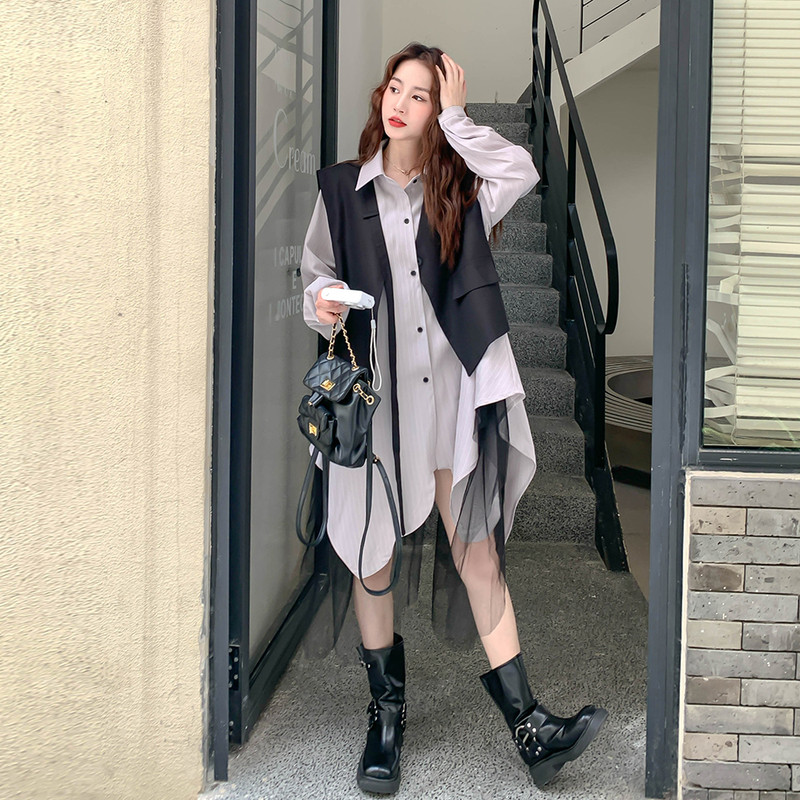 26春款 不规则裙两件套2B143-25081-P185-K268图片