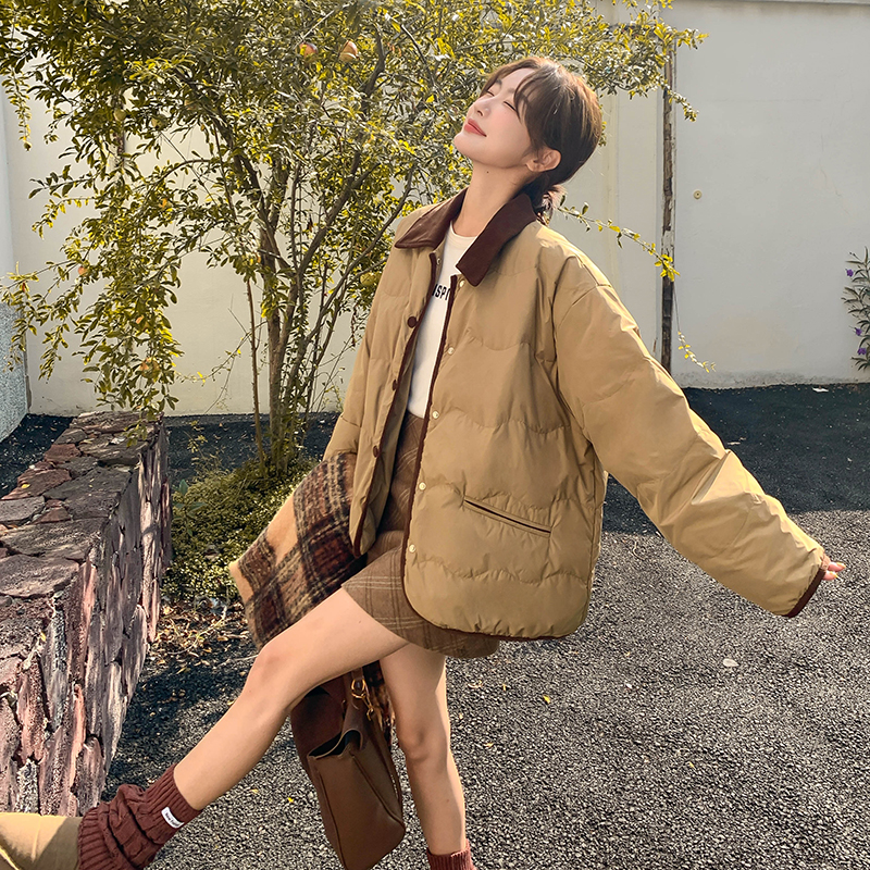 现货短款小棉衣283-8801-P145-K218，女装棉衣/棉服，浙宝283