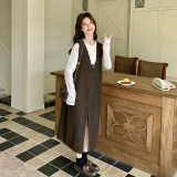 26春款新款两件套2B143-33006-P165-K258，女装连衣裙，2B143