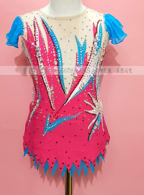 卓宝 设计定制花样体操服装 艺术体操竞技服 儿童成人女款裙K68