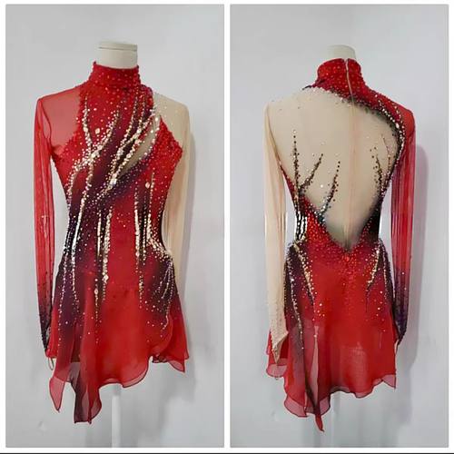 卓宝艺术定制表演服花样考级服