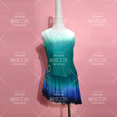 裙 卓宝 儿童成人女款 花样溜冰表演服 设计定制花样滑冰服装