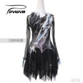 卓宝定制花样滑冰服装 花滑表演服演出考级服比赛服儿童成人女款