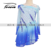 卓宝定制花样滑冰服装 花滑表演服演出考级服比赛服儿童成人女款