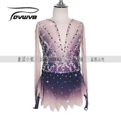 专业定制艺术体操服舞蹈服女款 比赛服 儿童成人艺考花式