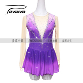 卓宝定制花样滑冰服装 花滑表演服演出考级服比赛服儿童成人女款