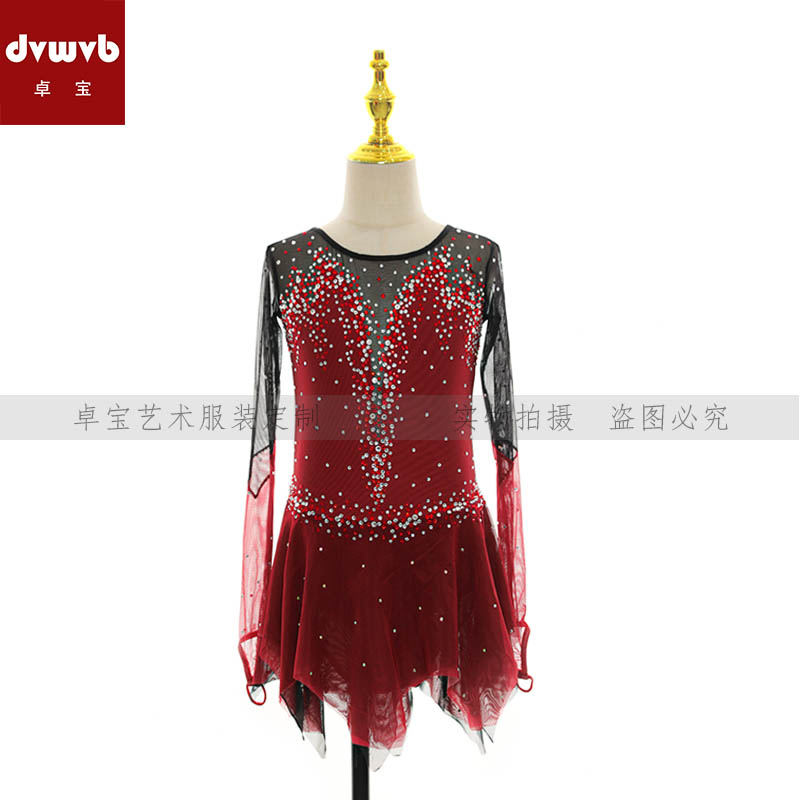 卓宝花样滑冰专业演出服