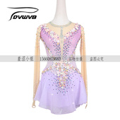 卓宝定制花样滑冰服装 花滑表演服演出考级服比赛服儿童成人女款