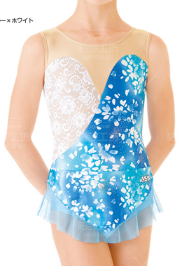 卓宝 定制花样体操服装 艺术体操竞技服 儿童成人女款裙K22